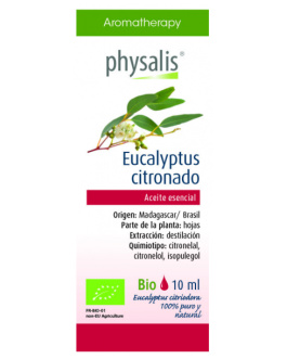 Aceite Esencial de Eucalipto Citronado 10 ml – Physalis