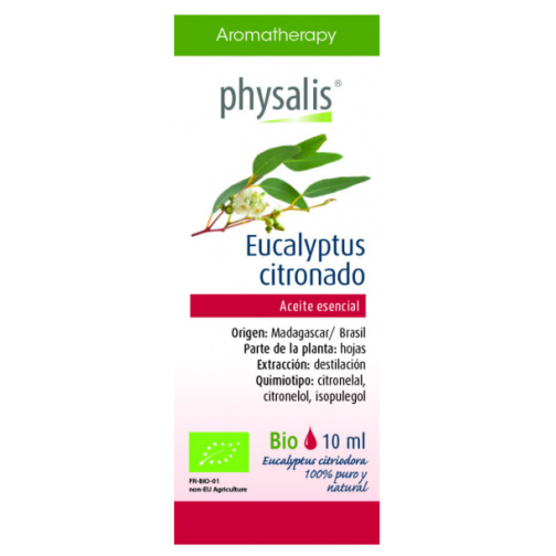 Aceite Esencial de Eucalipto Citronado 10 ml - Physalis