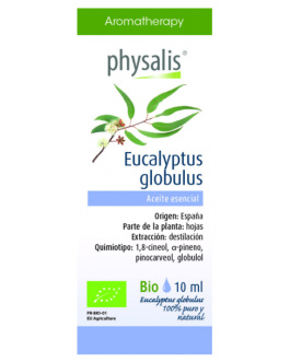 Aceite Esencial de Eucalipto Globulus 10 ml – Physalis