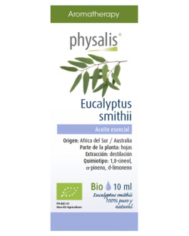 Aceite Esencial de Eucalipto Smithii 10 ml – Physalis