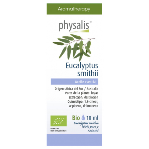 Aceite Esencial de Eucalipto Smithii 10 ml - Physalis