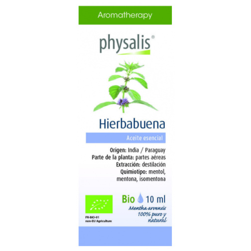 Aceite Esencial de Hierbabuena 10 ml - Physalis