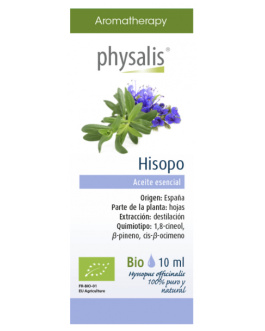 Aceite Esencial de Hisopo 10 ml – Physalis