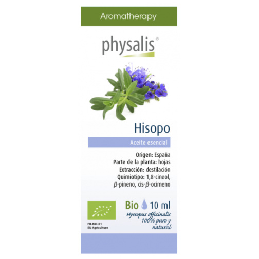 Aceite Esencial de Hisopo 10 ml - Physalis