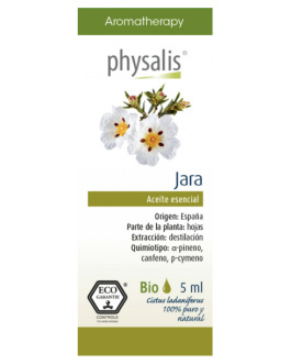 Aceite Esencial de Jara 5 ml – Physalis
