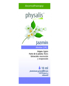 Aceite Esencial de Jazmin 5% 10 ml – Physalis