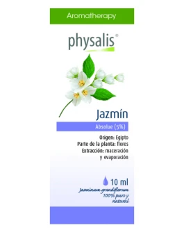 Aceite Esencial de Jazmin 5% 10 ml – Physalis