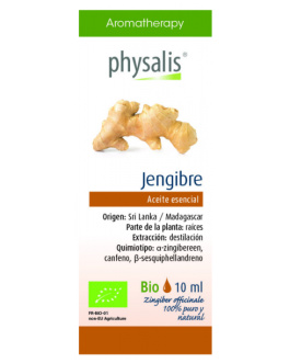 Aceite Esencial de Jengibre 10 ml – Physalis