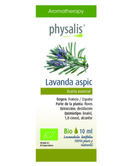 Aceite Esencial de Lavanda Aspic 10 ml – Physalis