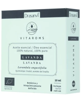 Aceite Esencial de Lavanda  10 ml – Drasanvi