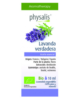 Aceite Esencial de Lavanda Verdadera 10 ml – Physalis