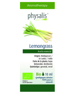 Aceite Esencial de Lemongrass 10 ml – Physalis