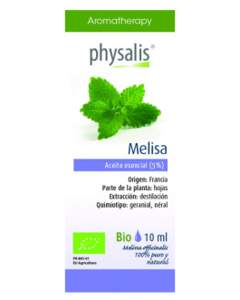 Aceite Esencial de Melisa 5% 10 ml – Physalis