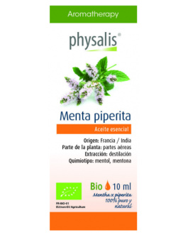 Aceite Esencial de Menta Piperita 10 ml – Physalis
