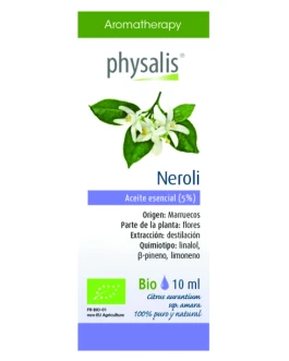 Aceite Esencial de Neroli 5% 10 ml – Physalis