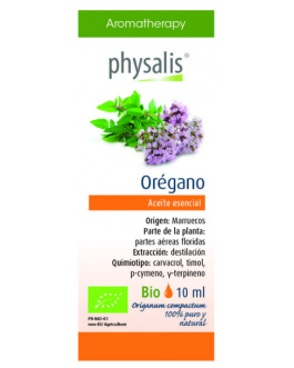 Aceite Esencial de Orégano 10 ml – Physalis