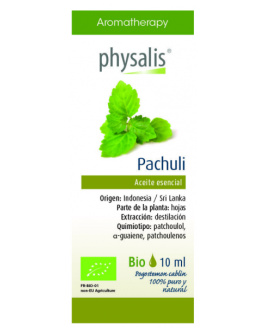 Aceite Esencial de Pachuli 10 ml – Physalis