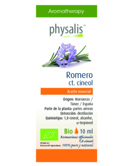 Aceite Esencial de Romero (Cineol) 10 ml – Physalis
