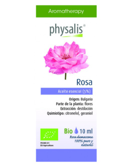 Aceite Esencial de Rosa 5% 10 ml – Physalis