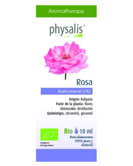 Aceite Esencial de Rosa 5% 10 ml – Physalis