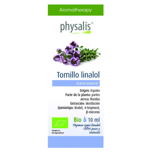 Aceite Esencial de Tomillo Linalol 10 ml - Physalis