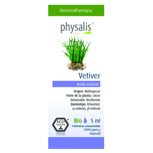 Aceite Esencial de Vetiver 5 ml - Physalis