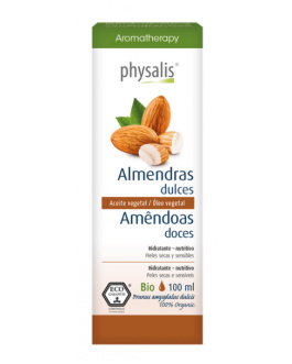Aceite Vegetal de Almendras Dulces 100 ml – Physalis