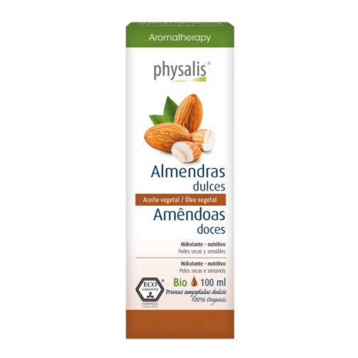 Aceite Vegetal de Almendras Dulces 100 ml - Physalis