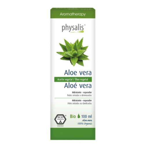 Aceite Vegetal de Aloe Vera 100 ml - Physalis