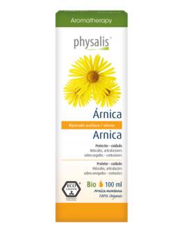 Aceite Vegetal de Árnica 100 ml – Physalis