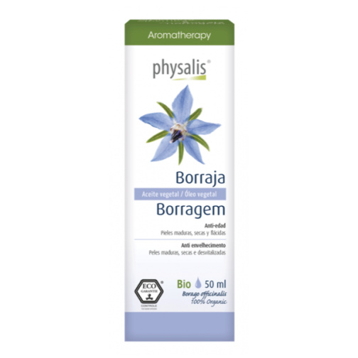 Aceite Vegetal de Borraja 50 ml - Physalis