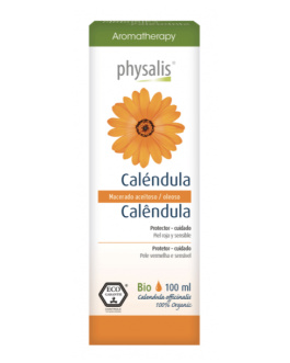 Aceite Vegetal de Caléndula 100 ml – Physalis