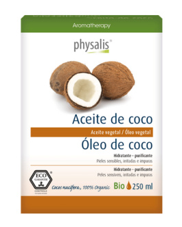 Aceite Vegetal de Coco 250 ml – Physalis