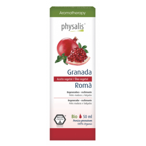 Aceite Vegetal de Granada 50 ml - Physalis