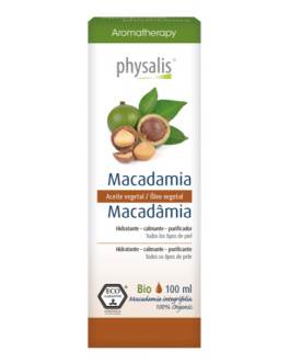 Aceite Vegetal de Macadamia 100 ml – Physalis