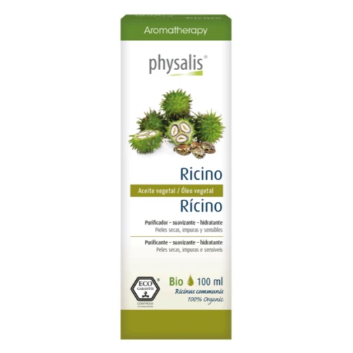 Aceite Vegetal de Ricino 100 ml - Physalis