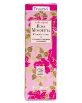 Aceite Vegetal de Rosa Mosqueta  50 ml – Drasanvi