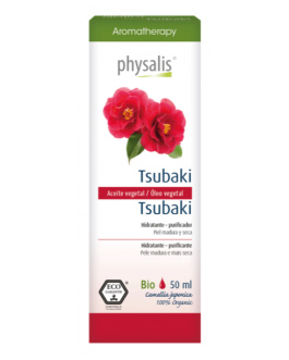 Aceite Vegetal de Tsubaki 50 ml – Physalis