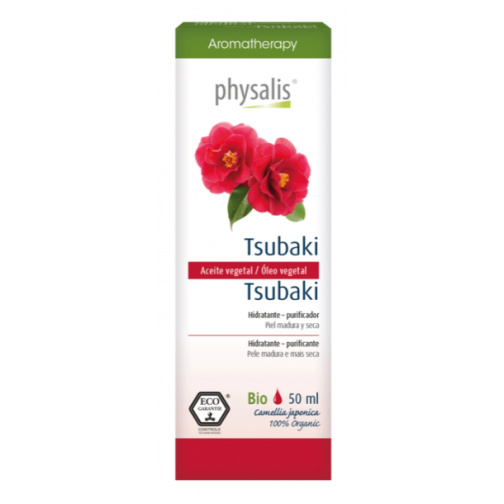 Aceite Vegetal de Tsubaki 50 ml - Physalis