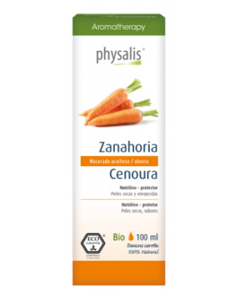 Aceite Vegetal de Zanahoria 100 ml – Physalis