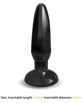 AFTERDARK Ainsley Plug Anal Silicona 11.2 cm x 3.3 cm