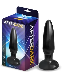 AFTERDARK Ainsley Plug Anal Silicona 11.2 cm x 3.3 cm