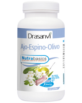 Ajo-Espino-Olivo  120 perlas – Drasanvi