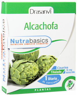 Alcachofa  30 cápsulas – Drasanvi