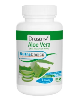 Aloe Vera  120 comprimidos – Drasanvi