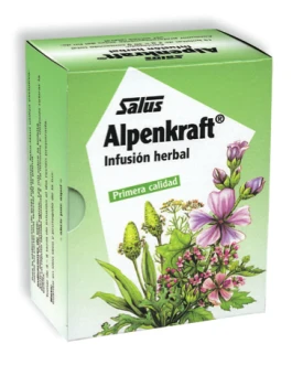 Alpenkraft Infusión 15 filtros – Salus