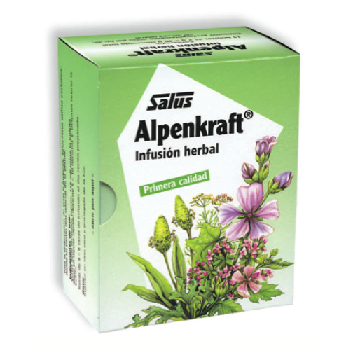 Alpenkraft Infusión 15 filtros