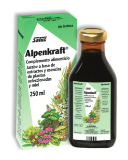 Alpenkraft Jarabe 250 ml – Salus