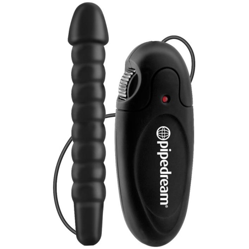 ANAL FANTASY COLLECT. Anal Fantasy Collection Vibrating Butt Buddy - Color Negro
