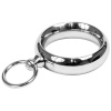 BONDAGE PLAY Anillo Donut Pene Acero Inox 55mm